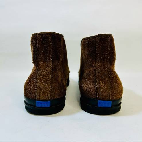 Keds Vintage  Brown Suede Chukka Boots size 9.5