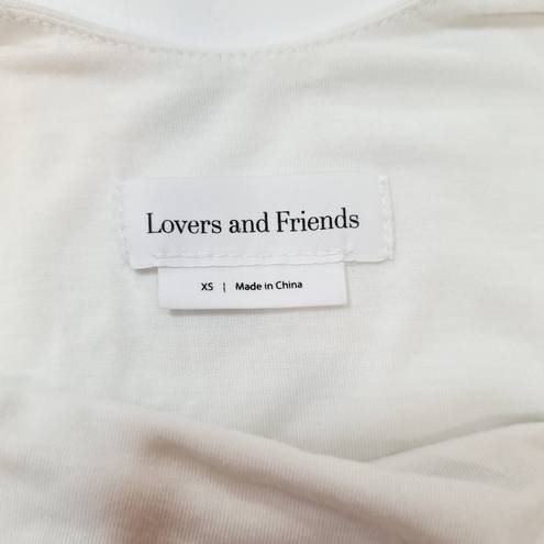 Lovers + Friends  Carla Tank in White