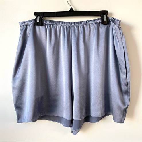 Vince  Silk Pull On Shorts Iris Blue XL