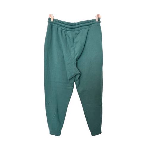 Zenana Outfitters Joggers Womens 1X Hunter Green Solid Sweat Pants Athleisure