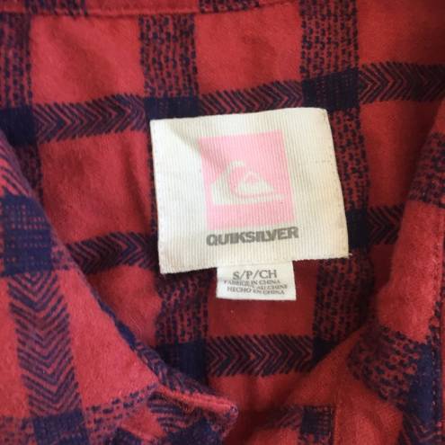 Quiksilver Quicksilver flannel shirt