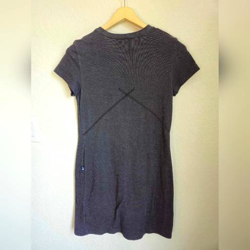 The North Face  Gray Sweatshirt Dress size small