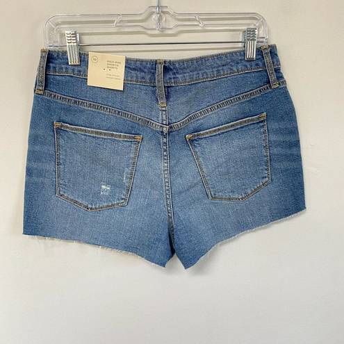 Universal Threads Universal Thread Shorts Womens 10 Booty High Rise Shortie Denim Blue Cut Off