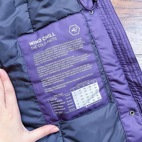 Helly Hansen  • Mayen Waterproof Parka long winter coat puffer Nightshade purple