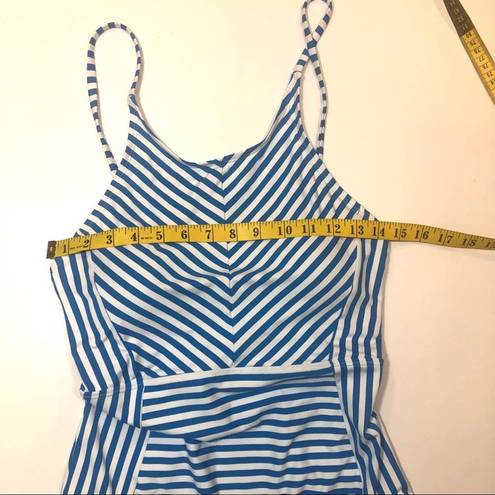 Tommy Bahama  Lace-Up Back One-Piece Swimsuit