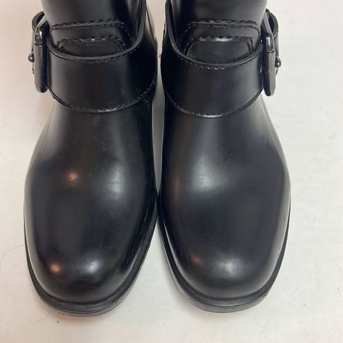 Coach  Zahara Rainboots Rubber Boots Rain Size 5B A2