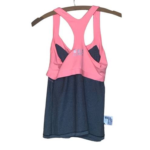 New Balance  LIGHTNING DRY RACERBACK TANK TOP WOMENS SIZE MEDIUM RETAIL $44