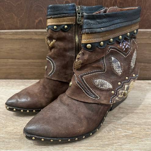 Blossom A.S. 98 Sundance Lotus  Boots in Chocolate size EU 36 / US 6