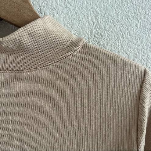 Klassy Network  Ribbed Neutral Long Sleeve 3XL