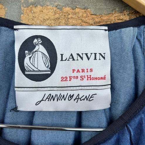 Lanvin X Acne bomber jacket medium