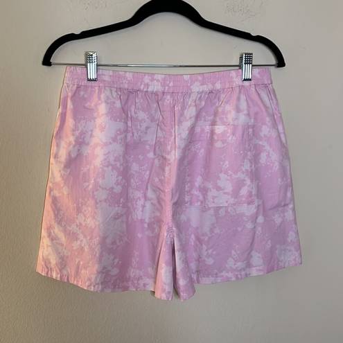 BP  Pink Soft Splash Athletic Shorts Size M