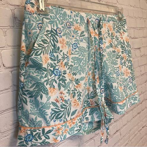 Joie  Super Cute Tropical Print Shorties size Medium