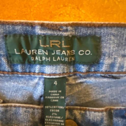 Ralph Lauren Lauren  Classic Straight Leg Blue Jean NWOT