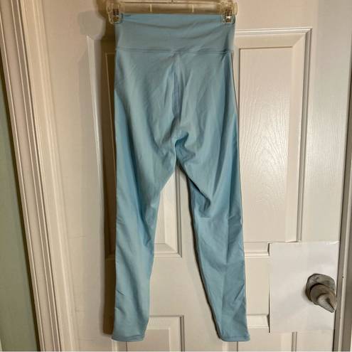 Kittenish  NEW with tags, teal blue active leggings size XS, athleisure, panels