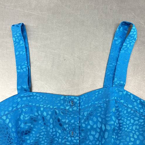 Rebecca Minkoff  Blue Tank Top Size Small