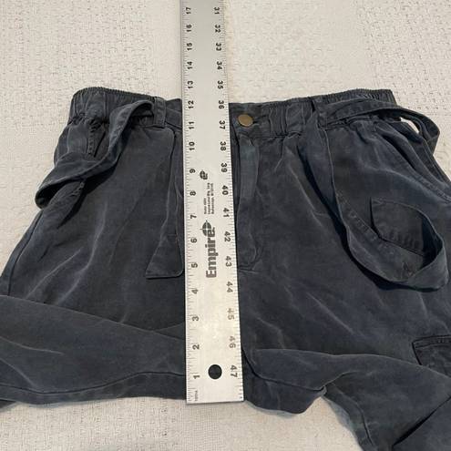 Young Fabulous and Broke  belted cargo jogger pants medium P2 4824