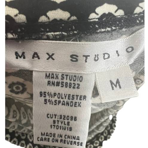 Max Studio  Pull On Tulip Skirt M
