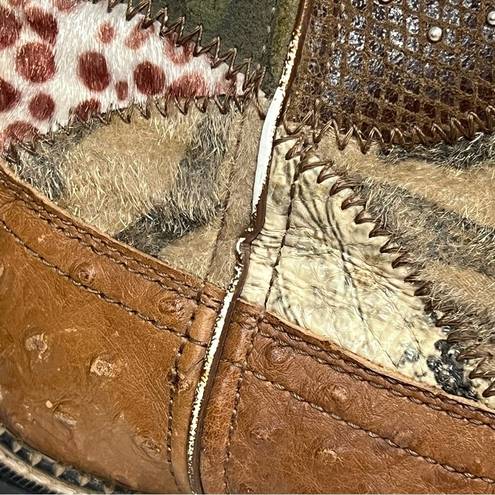 Justin Boots Justin Gypsy leather Boots 7B cowboy cowgirl patchwork