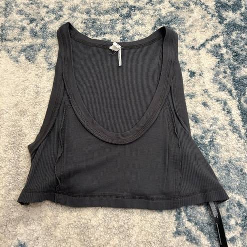 Urban Outfitters  Out from Under Ribbed crop top