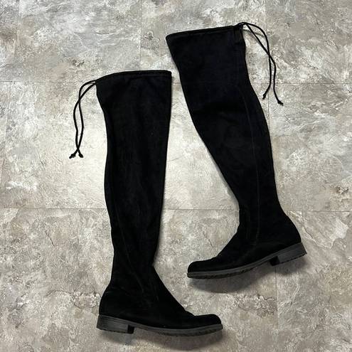 Unisa  OVER THE KNEE BLACK BOOTS SIZE 6 1/2