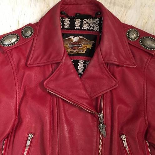 Harley Davidson FINAL PRICE DROP Limited Release RARE  Conch Jacket!Sun dyed look