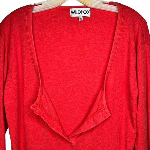 Wildfox  Oversized Shirt nwot