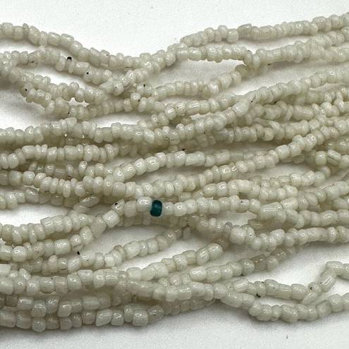 Onyx Vintage Tibetan carnelian  Jasper multi strand pendant necklace