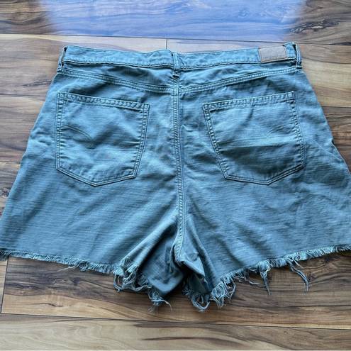 American Eagle American eagles  highest rise mom shorts 18