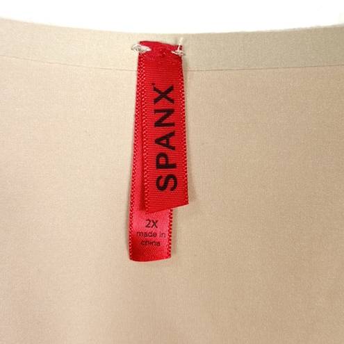 Spanx NEW  Thinstincts Scoop Neck Shaping Tank Top 2X