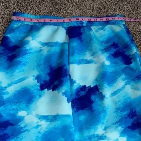 Jay Godfrey Jay by  XL watercolor‎ pencil skirt