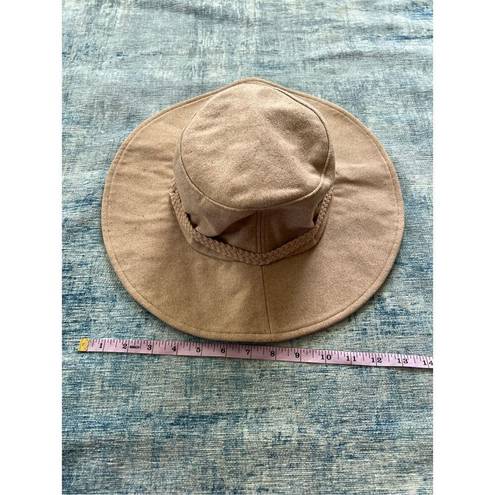 Harper NWT! ASN  Floppy Tan Felt Hat in Oatmeal Tan