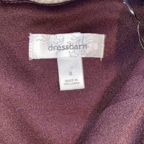 Dress Barn NWT  Brown Professional Dress