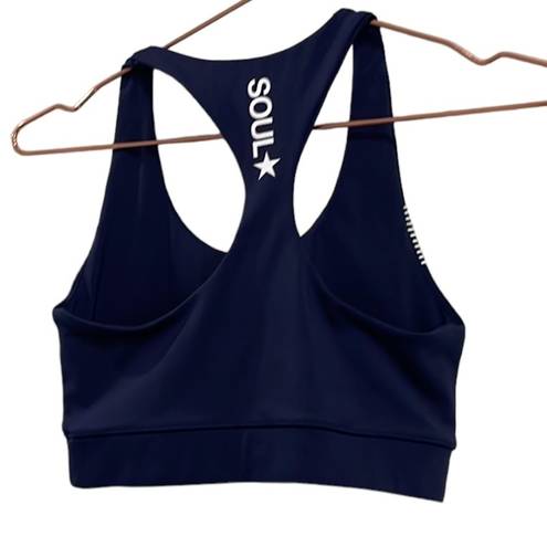 Soul cycle sports bra size small