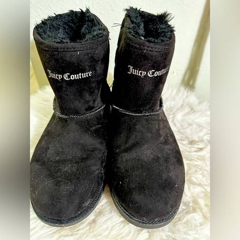 Juicy Couture  Kayte Winter Booties Size 9 EUC