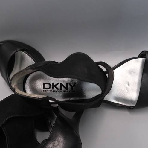 DKNY  Donna Karan Cynthia Women’s High Heel Black Shoes Size 10/41