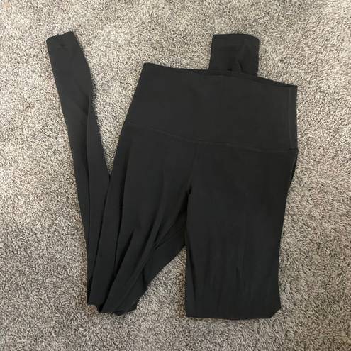 Lululemon Grey Align Leggings 28”