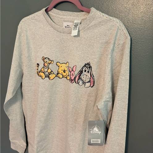 Disney ’s Winnie the Pooh Oversized Long Sleeve Tee