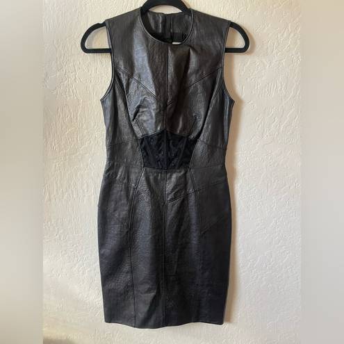 Jason Wu  Lambskin Dress with Silk Lining size 6