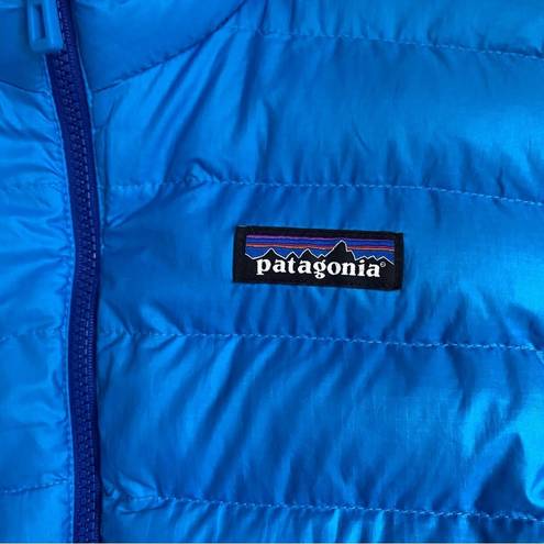 Patagonia  Down Jacket Alpine Blue Women's Small