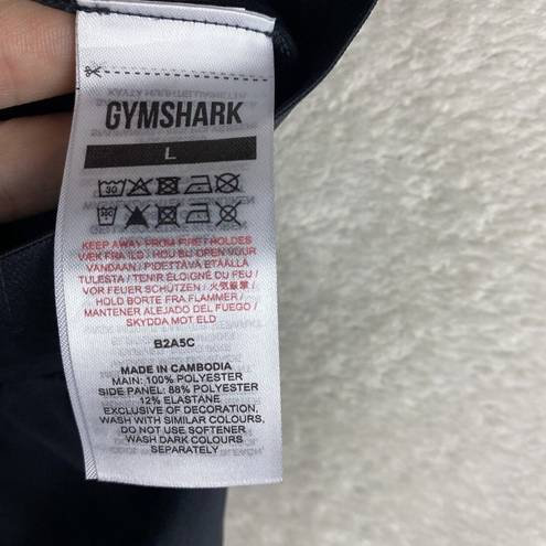 Gymshark Women's Size Large Training Loose Fit Athletic Shorts Black