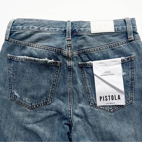 Pistola  Charlie High Rise Straight Ankle Jean Getaway Vintage Size 26 NWT