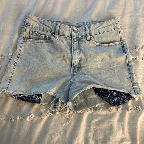 Old Navy Lightwash  jean shorts