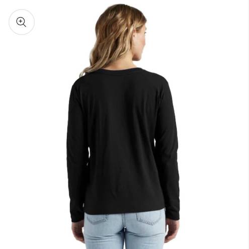 Pendleton Women’s  Long Sleeve Black Tee