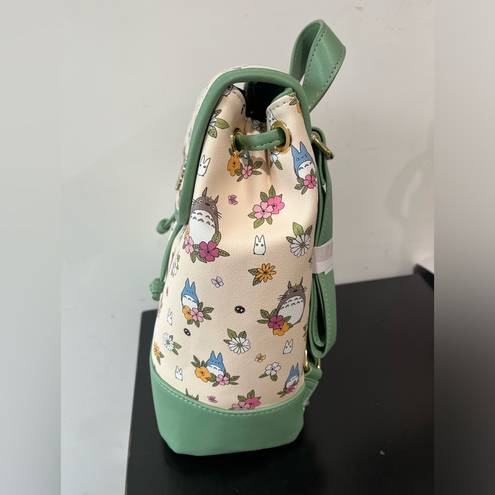 Her Universe Studio Ghibli My Neighbor Totoro Floral Slouch Rucksack backpack