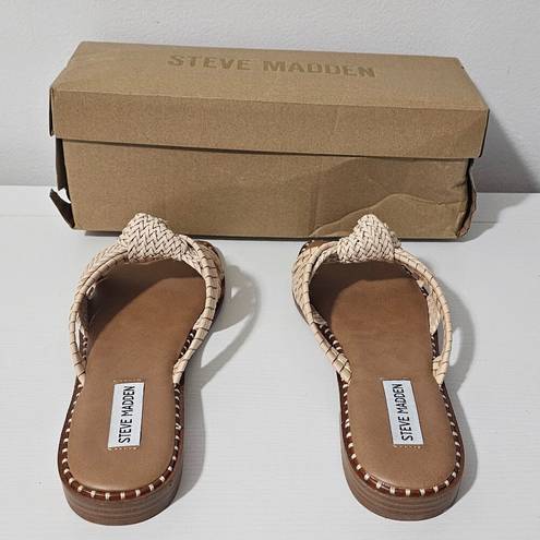 Steve Madden  Kaitlin Sandal Nude Women's Size 8    KITL01S1485080