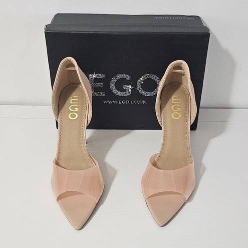 EGO x Jess Hunt Heel sandals in Beige Women's Size UK6/ US 8