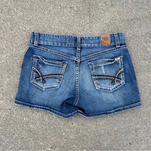 BKE Buckle  Culture Stretch Low Rise Jean Shorts Size 29