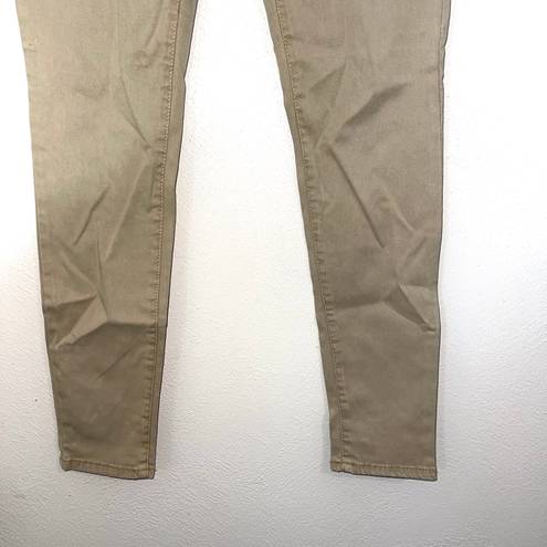 American Eagle  Khaki Super Stretch Skinny Jeggings