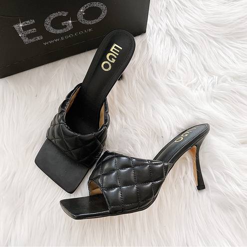 EGO 💖 Tropez Quilted Mules💖