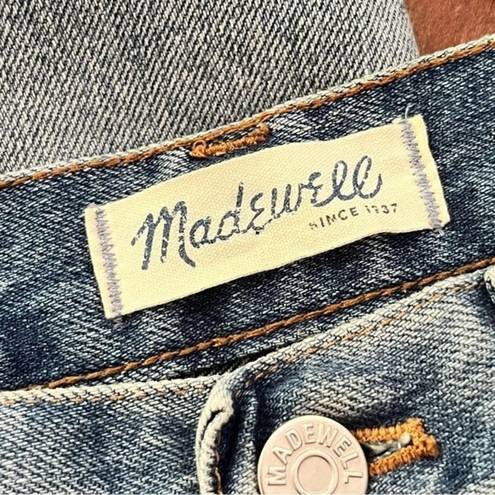 Madewell BOYJEAN Size 27 Relaxed Straight Leg Denim